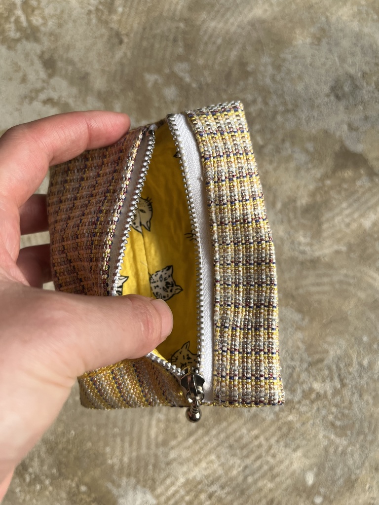 小銭入れ ねこ①