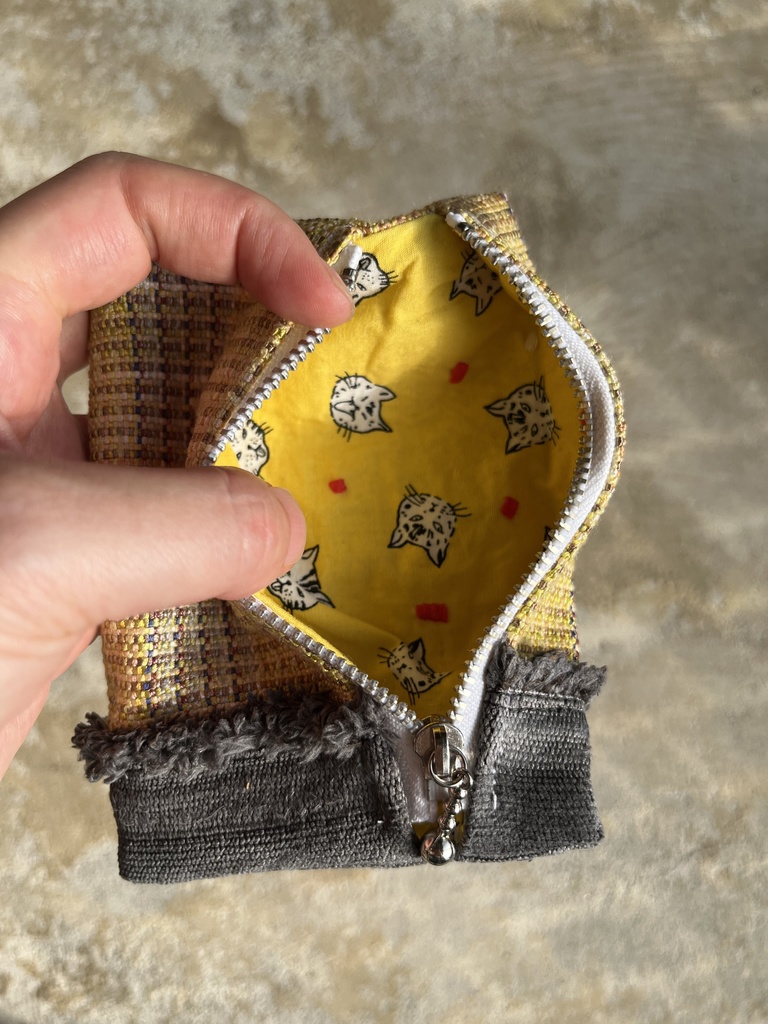 小銭入れ ねこ②