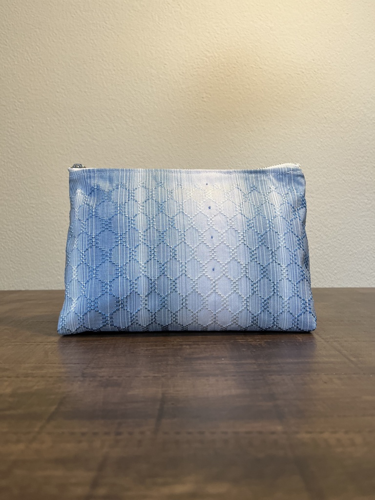 大きい絹ポーチ①