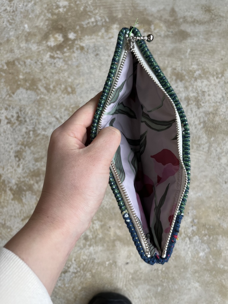 ほそいポーチ④