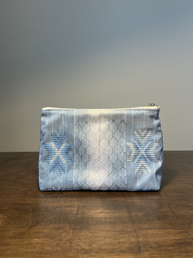 大きい絹ポーチ②