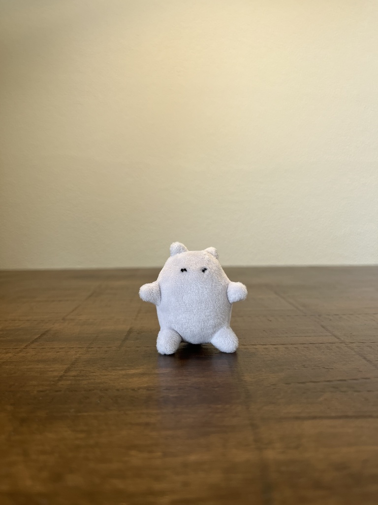 わぁさん　目がしょぼしょぼ