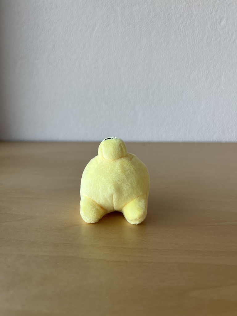 お尻たげ星人 尻あり(黄色)