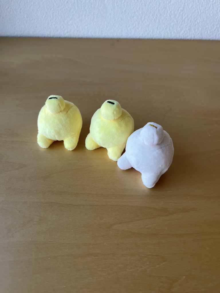 お尻たげ星人 尻あり(黄色)