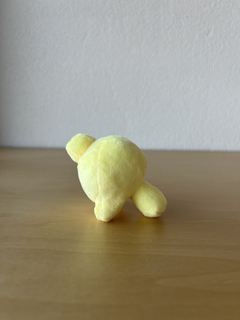 お尻だけ星人 お尻なし(黄色)