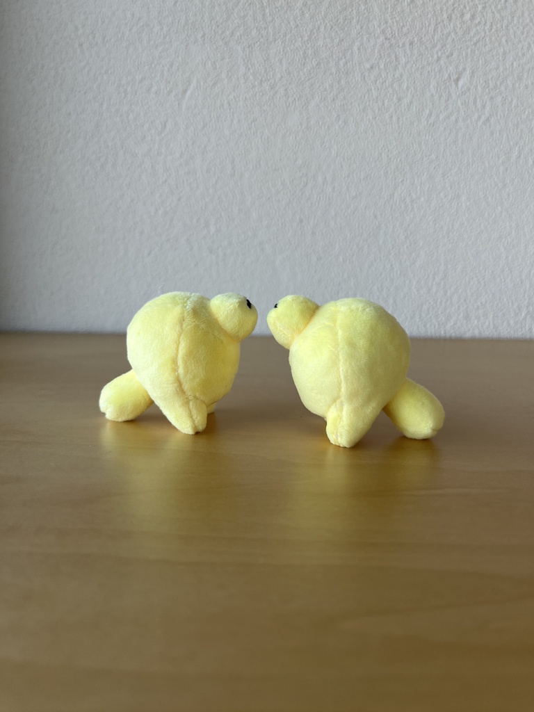 お尻だけ星人 お尻なし(黄色)