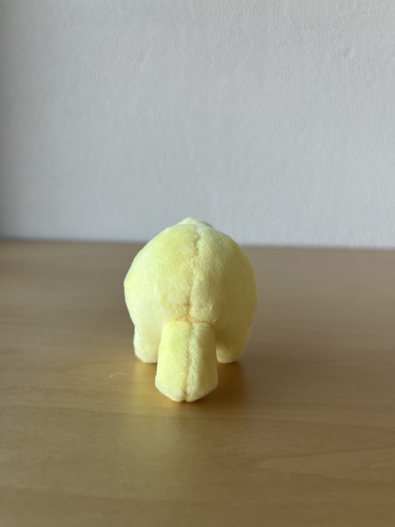 お尻だけ星人 お尻なし(黄色)