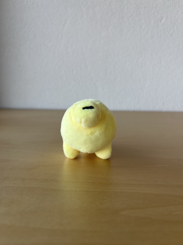 お尻だけ星人 お尻なし(黄色)