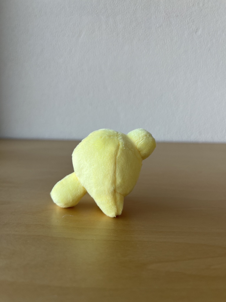 お尻だけ星人 お尻なし(黄色)