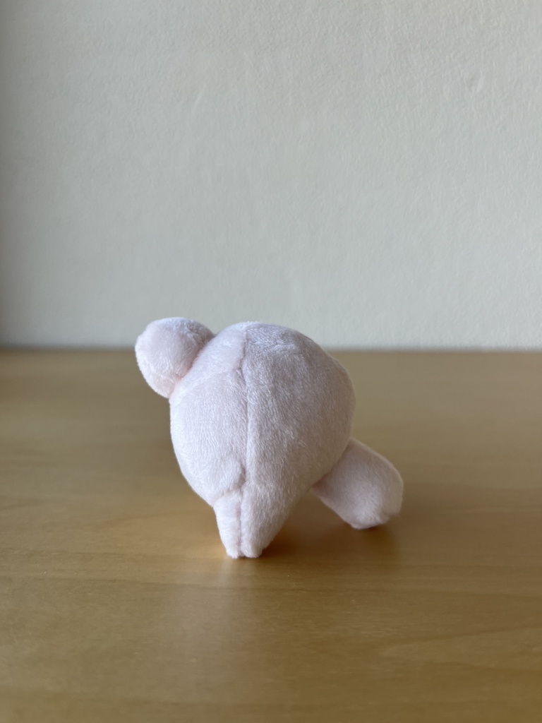 お尻だけ星人 お尻なし(肌色)