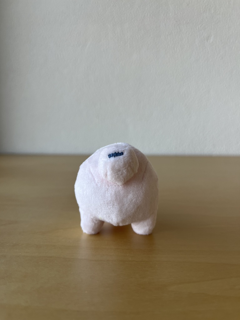 お尻だけ星人 お尻なし(肌色)