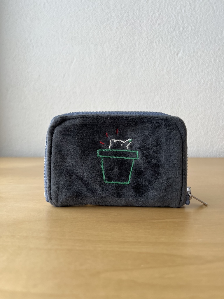 カードいれ　【黒】