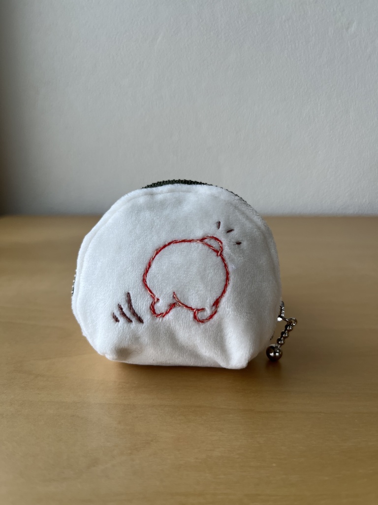 小物入れ　【しろ】