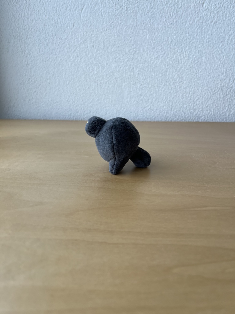 お尻だけ星人 お尻なし【黒】