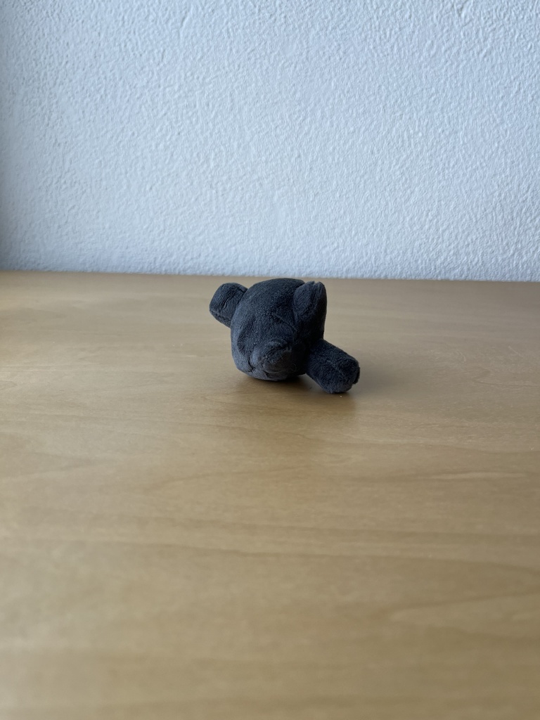 お尻だけ星人 お尻なし【黒】