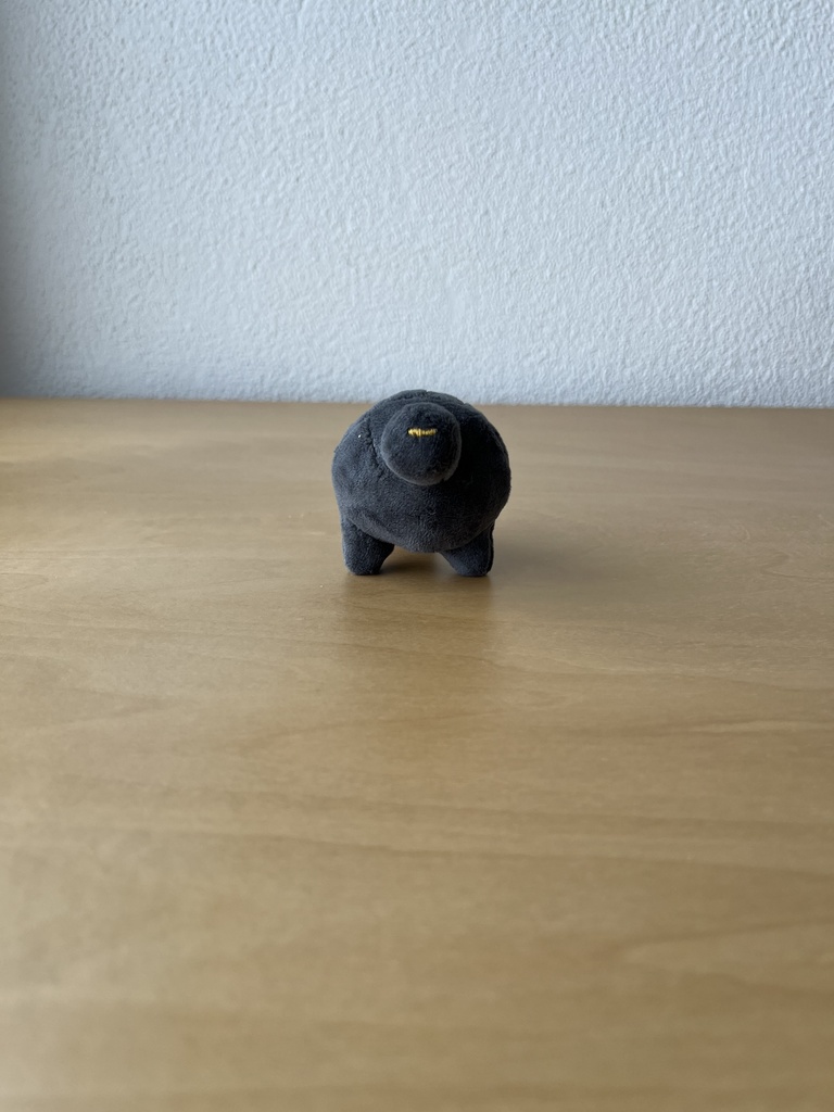 お尻だけ星人 お尻なし【黒】