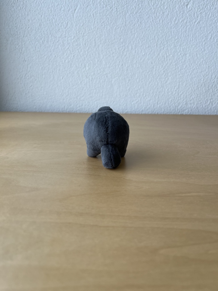 お尻だけ星人 お尻なし【黒】