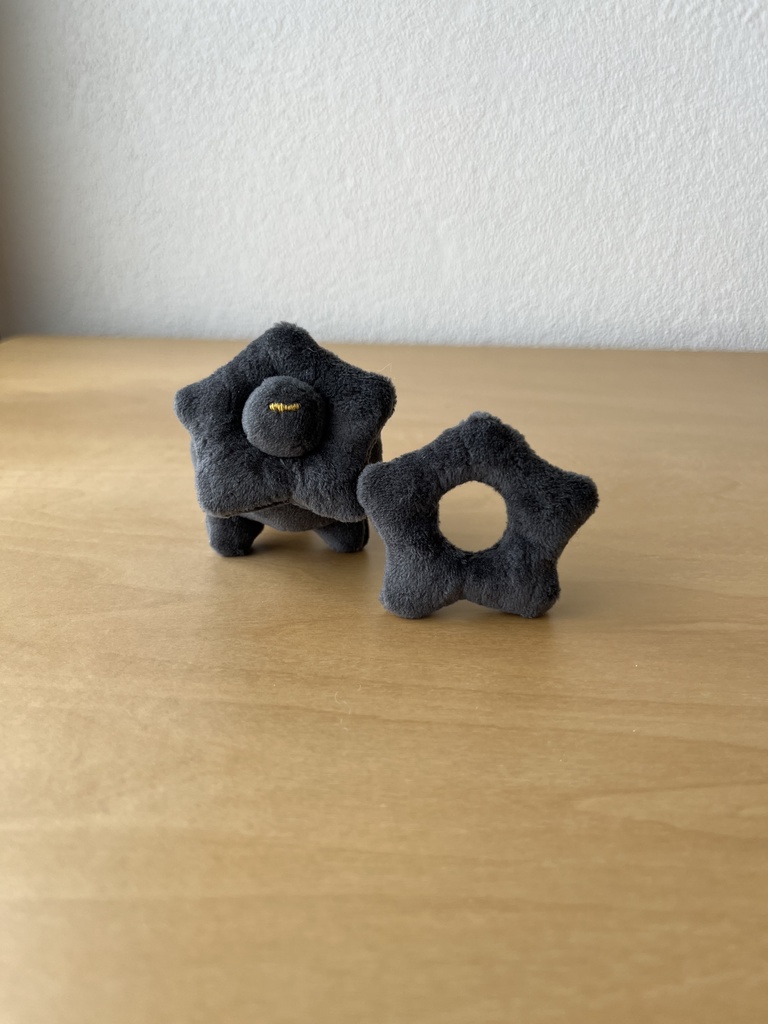 ほちの被り物　【黒】