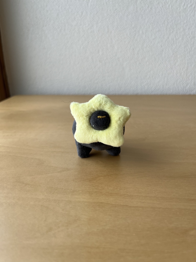 ほちの被り物 【黄】