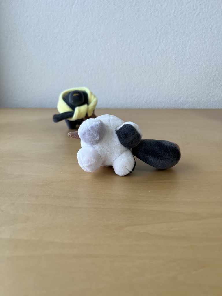 不思議な生き物 withマフラー