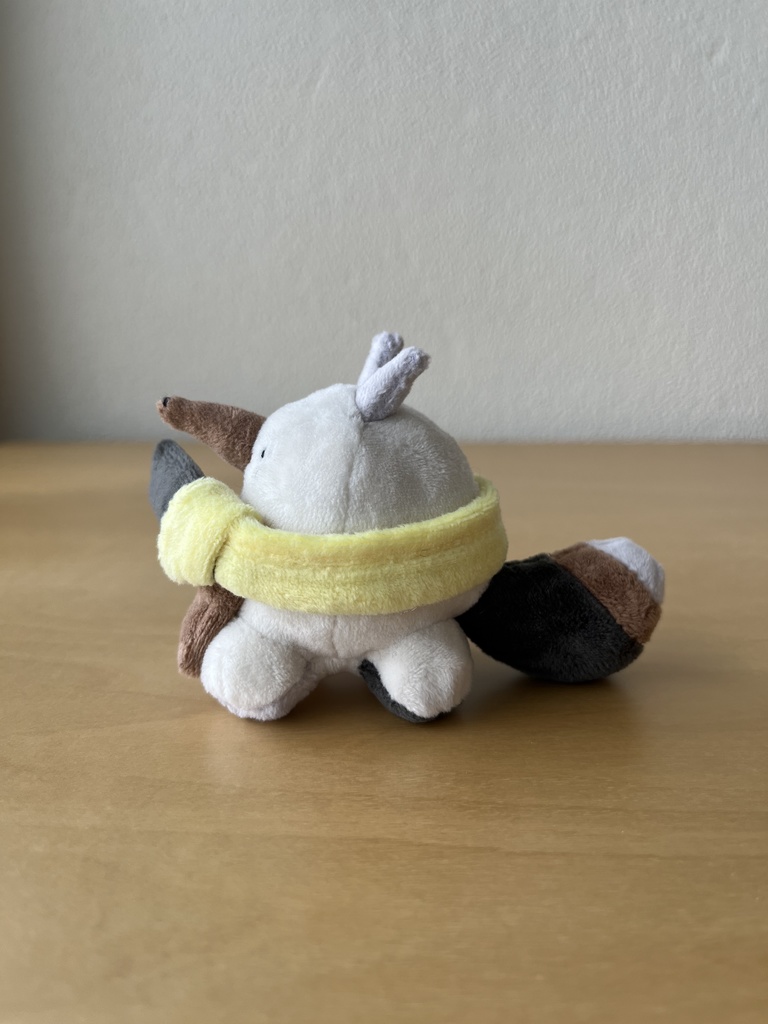 不思議な生き物 withマフラー