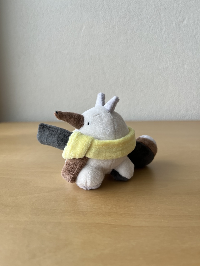 不思議な生き物 withマフラー