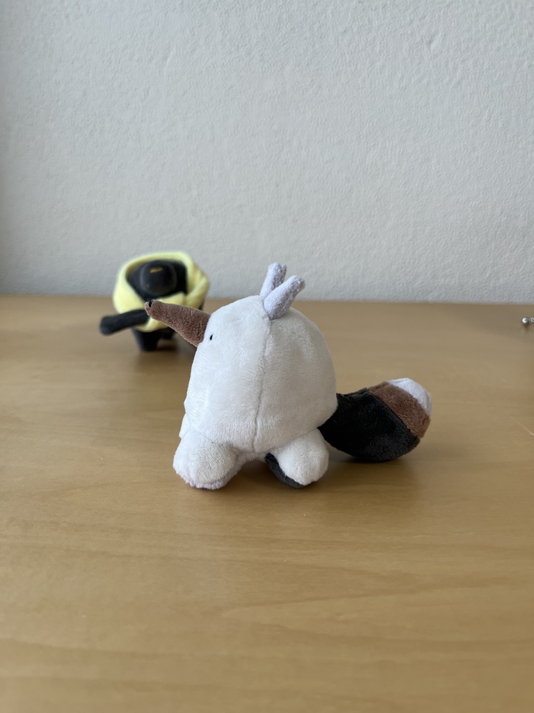 不思議な生き物 withマフラー