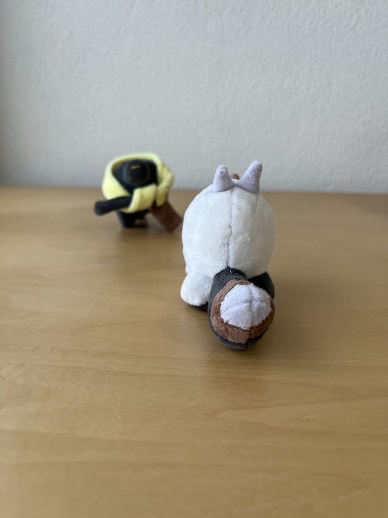 不思議な生き物 withマフラー