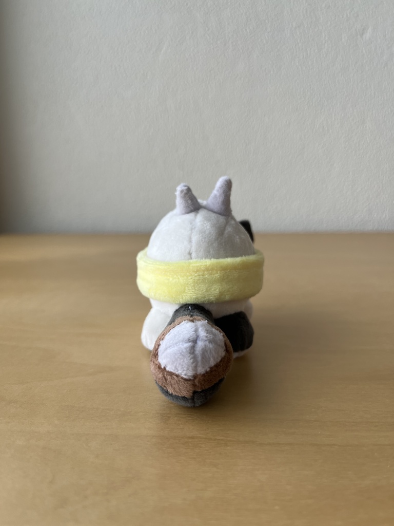 不思議な生き物 withマフラー