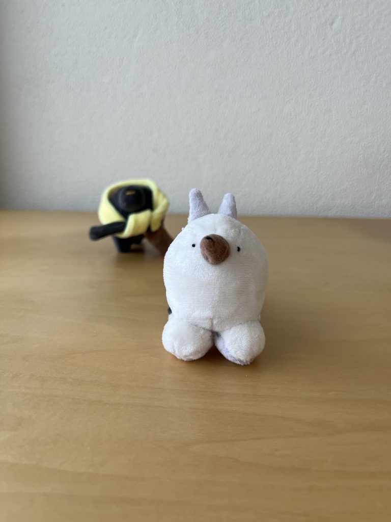 不思議な生き物 withマフラー