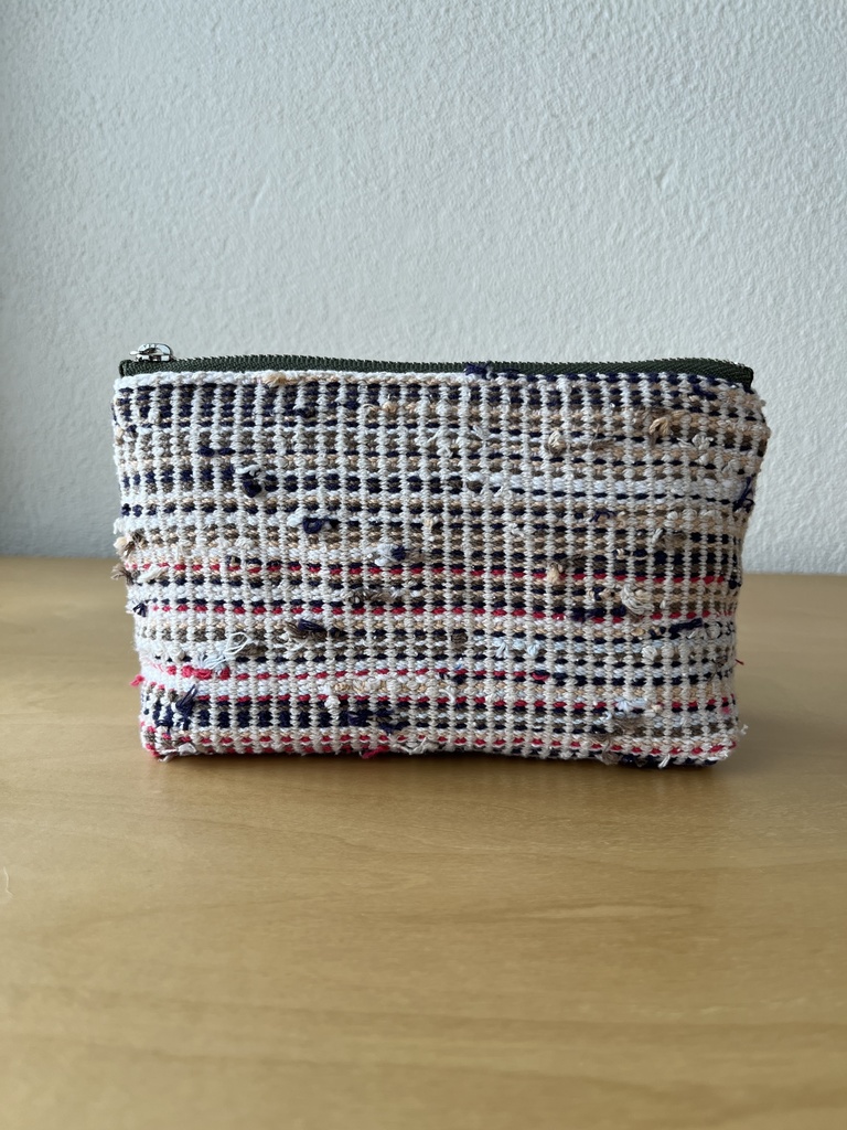 はた結びポーチ