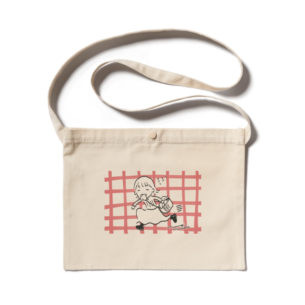 サコッシュ(ももどろぼう)