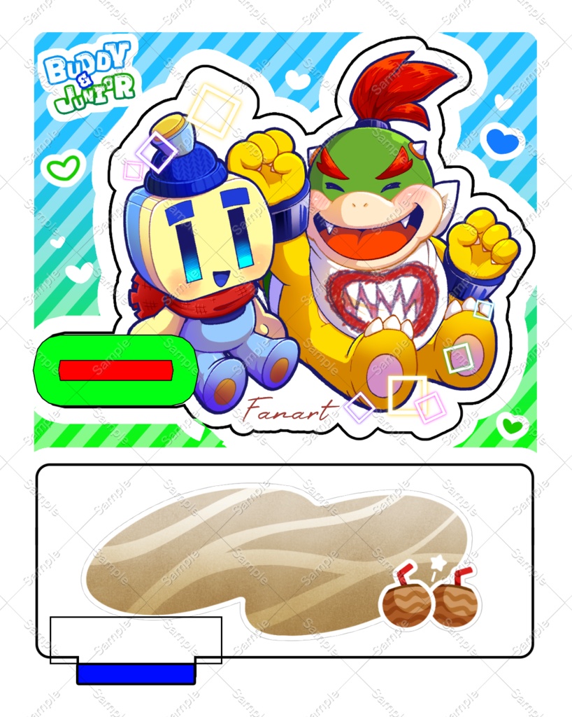 キズナでいっしょ!おすわりアクスタ