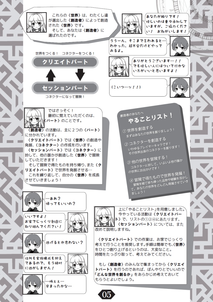 【電子版】世界創世TRPG 包括世界創世実験S/phire