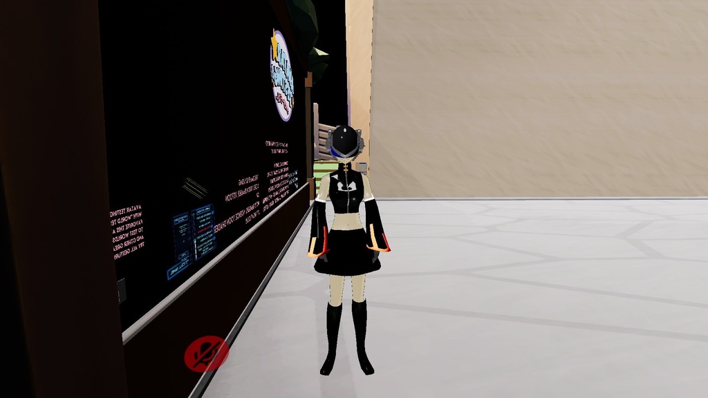 【無料版有】VRchat使用想定アバター「カッフィア」