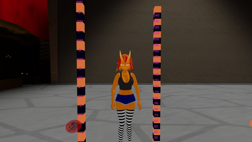 【3Dモデル】褐鬼（VRChat使用想定）