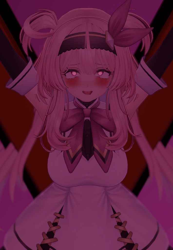 【 12種類全部動く 】えっちな♡セレスティアちゃん表情アニメーション♡SELESTIA