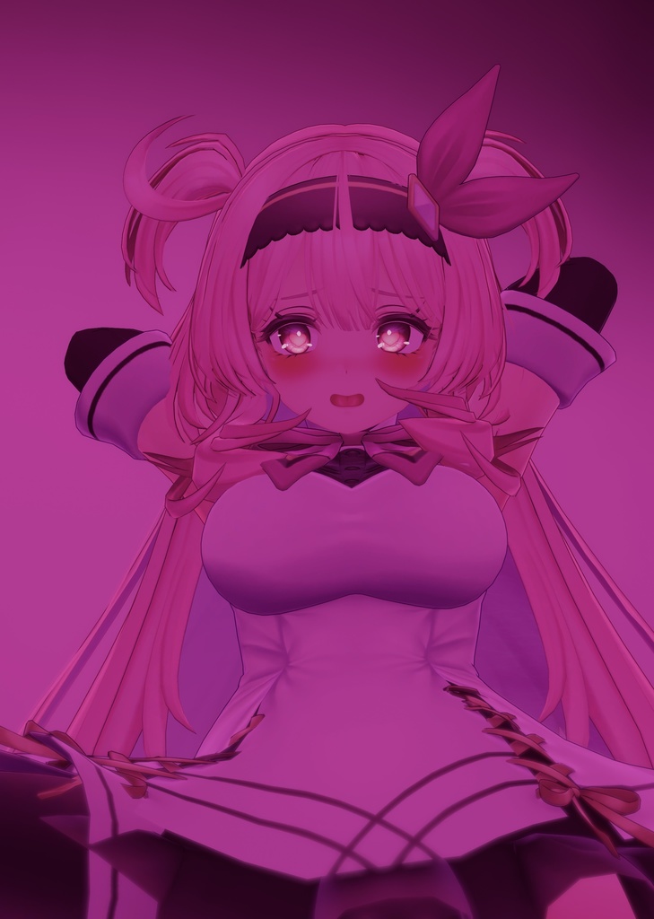 【 12種類全部動く 】えっちな♡セレスティアちゃん表情アニメーション♡SELESTIA