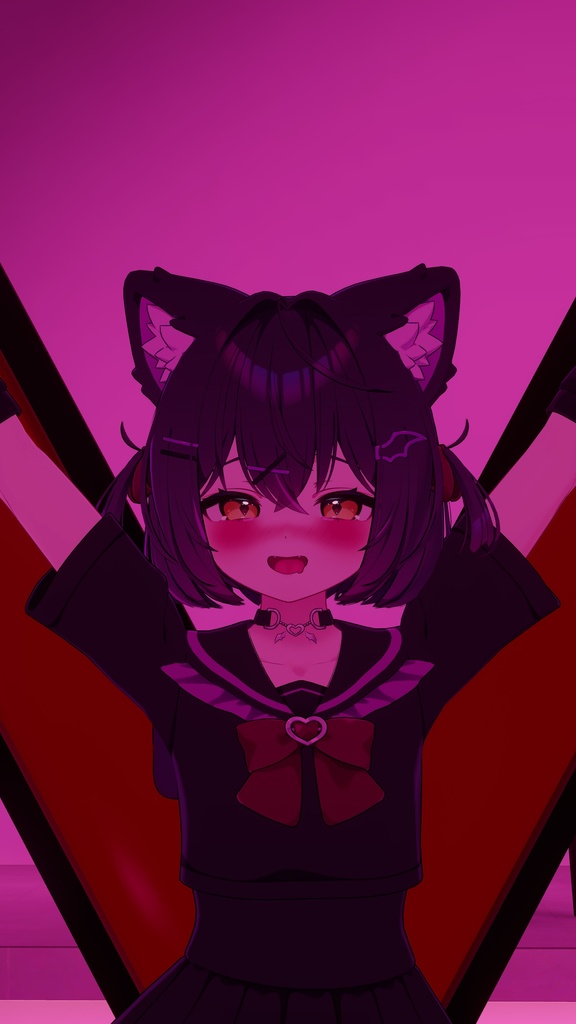 【 12種類全部動く 】MA対応 えっちな♡ショコラちゃん表情アニメーション♡Chocolat