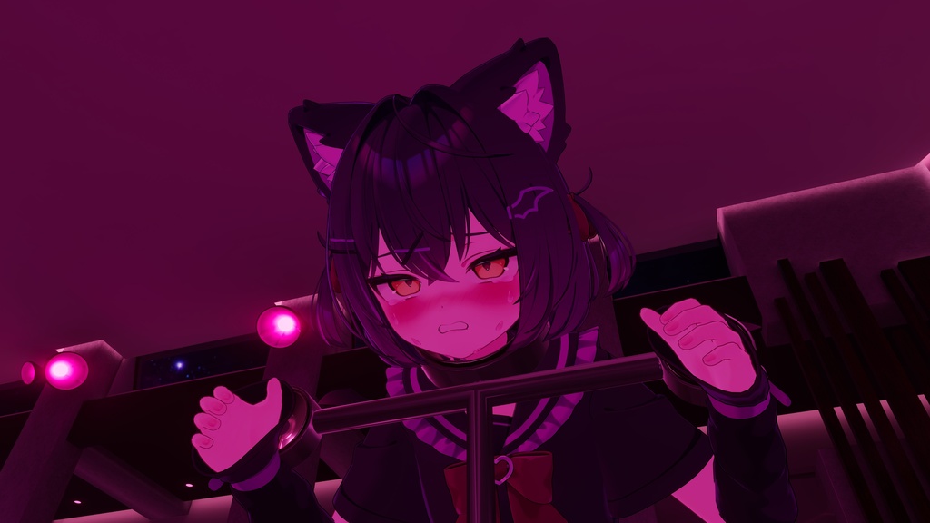 【 12種類全部動く 】MA対応 えっちな♡ショコラちゃん表情アニメーション♡Chocolat