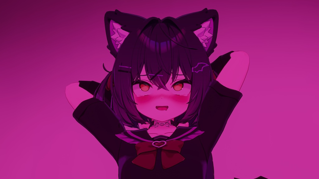 【 12種類全部動く 】MA対応 えっちな♡ショコラちゃん表情アニメーション♡Chocolat