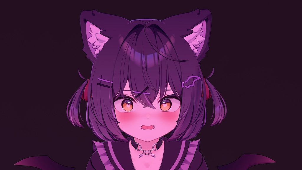 【 12種類全部動く 】MA対応 えっちな♡ショコラちゃん表情アニメーション♡Chocolat