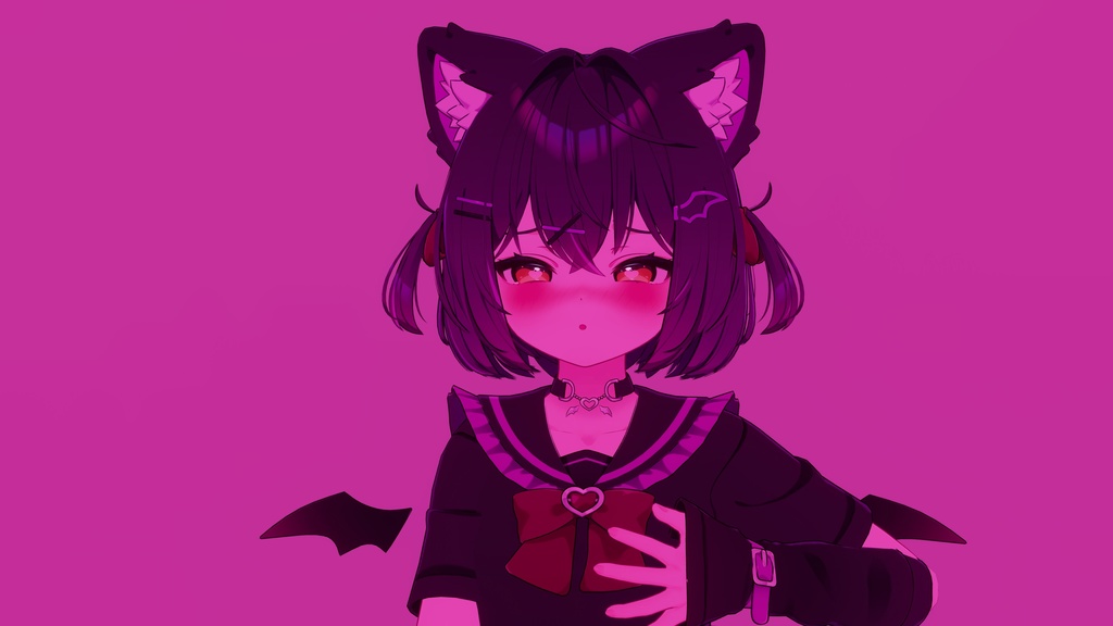 【 12種類全部動く 】MA対応 えっちな♡ショコラちゃん表情アニメーション♡Chocolat