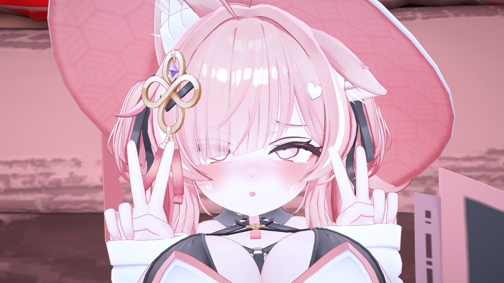 【 6種類全部動く 】MA対応 えっちな♡イチゴちゃん表情アニメーション♡ICHIGO