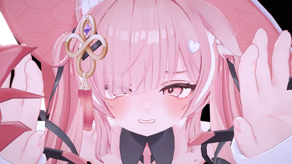 【 6種類全部動く 】MA対応 えっちな♡イチゴちゃん表情アニメーション♡ICHIGO