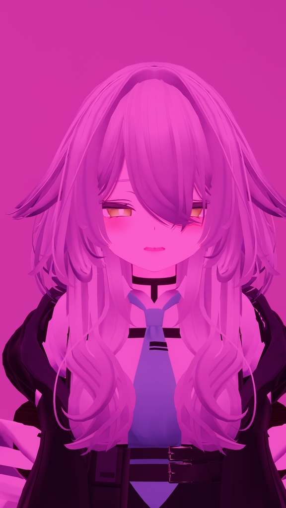 【 12種類全部動く 】MA対応 えっちな♡ルルネちゃん表情アニメーション♡rurune