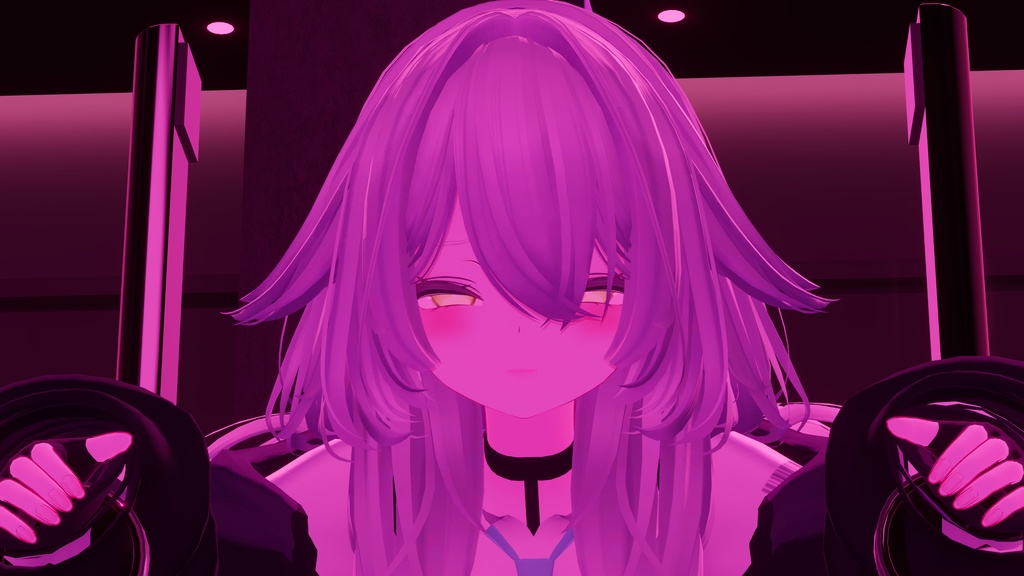 【 12種類全部動く 】MA対応 えっちな♡ルルネちゃん表情アニメーション♡rurune