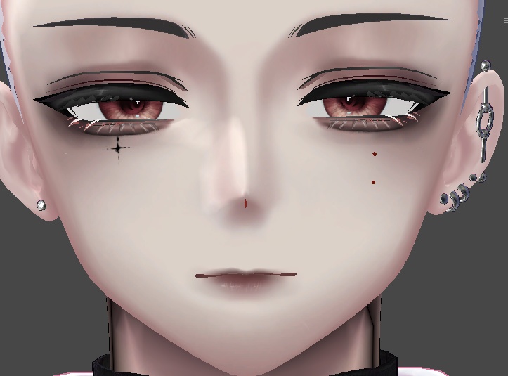 【無料/Free】狛乃くん komano専用 Makeup