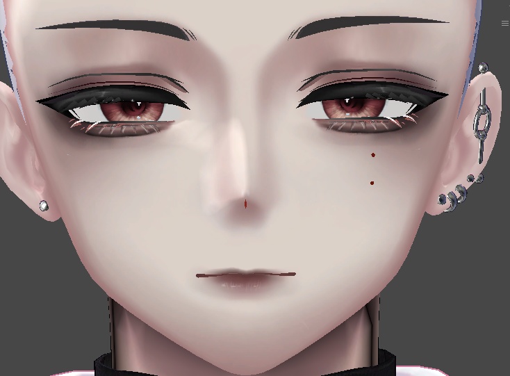 【無料/Free】狛乃くん komano専用 Makeup