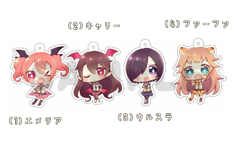 【ポップアップストーリー】アクリルキーホルダー